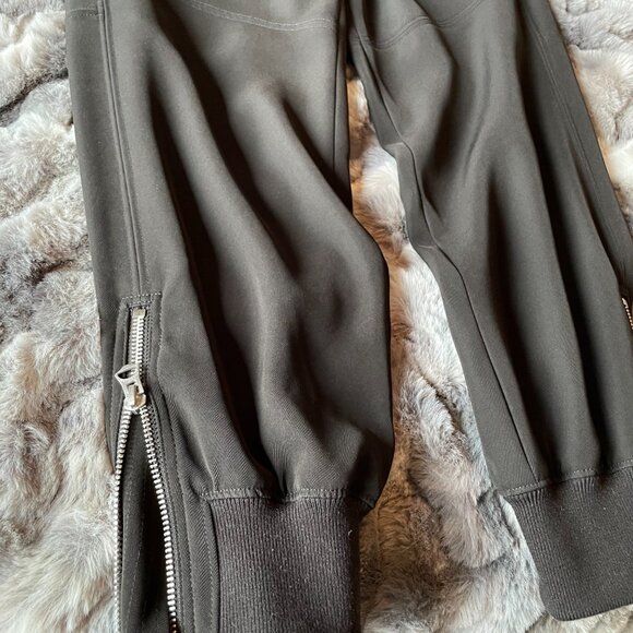 Rag & Bone Black Jogger Pants - Picture 3 of 10